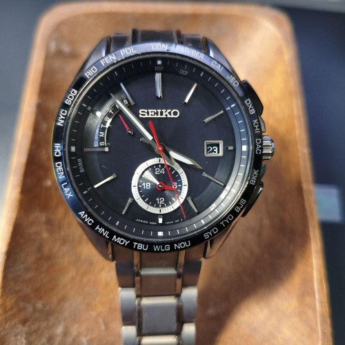 Montre homme seiko brightz - homme,