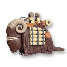 Lego Star Wars Custom Bantha by Samuraibricks with Tusken Raider & Saddle
