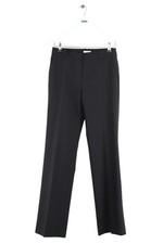 Pantalon droit noir Claudie