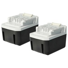 2 Batteries pour Makita BHR162ZJ BHR162RFE BHR162RFJ BTD134RFE 4Ah 14,4V