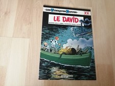 BD E.O LES TUNIQUES BLEUES TOME 19 LE DAVID
