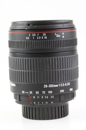 Sigma zoom 300mm - zoom, 28-300mm