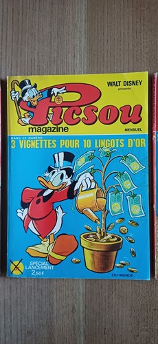 Lot picsou magazine - lot,