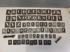 Gros lot de lettres et