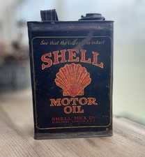 Bidon Huile Shell  UK Oil Can