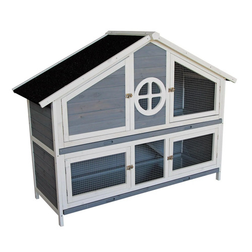 Clapier lapin villa - , cage