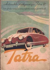 Catalogue brochure Tatra 87
