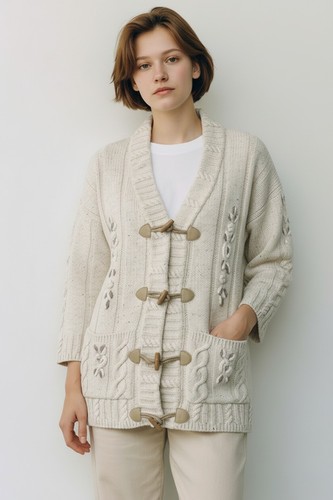 Silhouette maxi cardigan femme - silhouette,