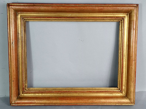 Ancien cadre clés verre - à,