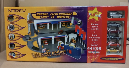 Norev garage électronique - garage,