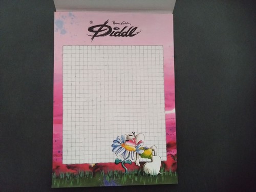 Diddl feuille blanche - feuille,