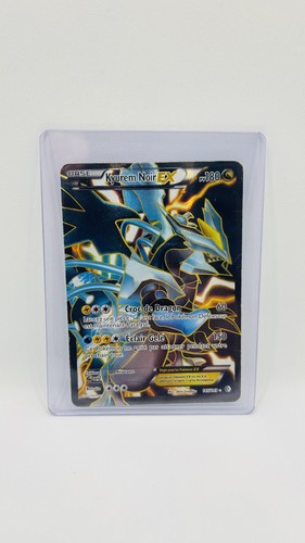 Carte pokémon kyurem noir - noir, ex