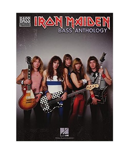 Iron maiden bass anthology hal - anthology,