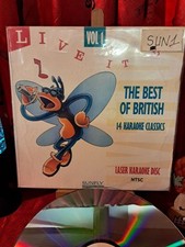 Laserdisc Karaoke Live It Up