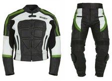 Combinaison De Moto En Cuir