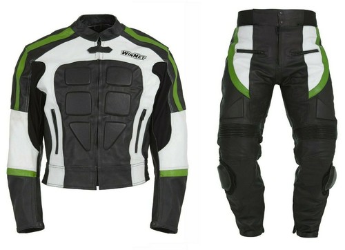 Combinaison moto cuir - de,