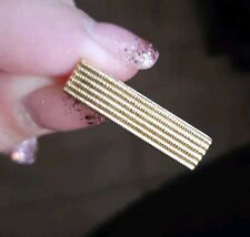 F05L01 Galon Métal Doré Sous