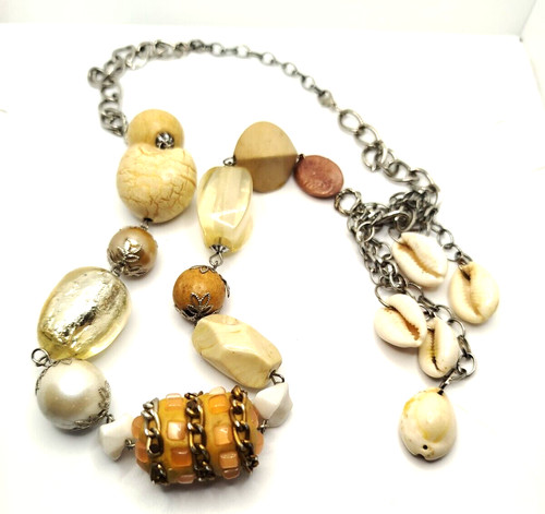 Jolie collier vintage bijoux - collier,