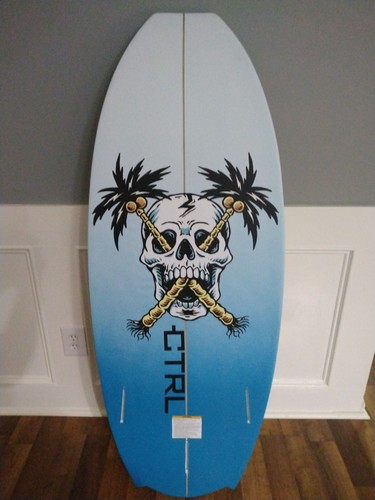 Ctlr peace skull wakesurfer - skull,