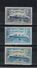 France stamp timbre 299 300b - timbre, "