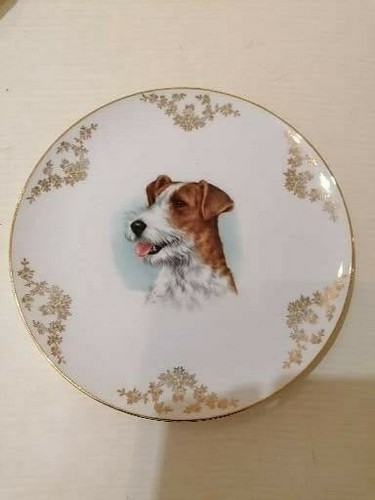 Assiette décoration fox - assiette,