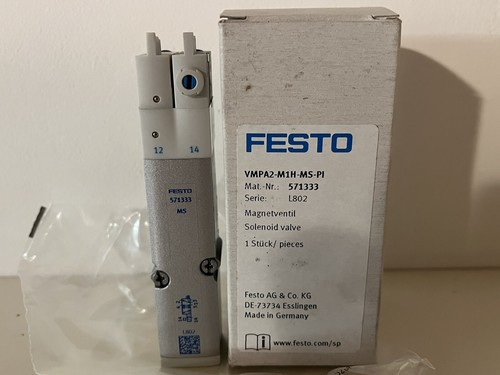 Festo solénoïde valve - festo,