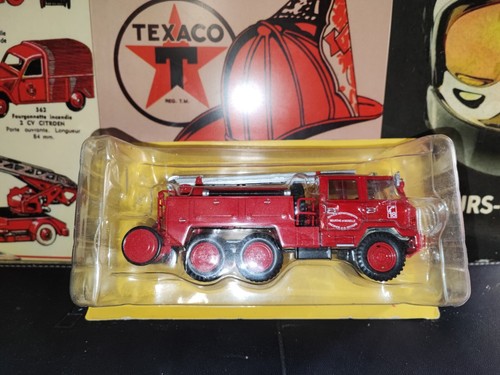 Camion pompiers berliet 6x6 - berliet,