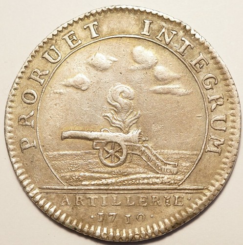 Artillerie rare jeton - :, argent