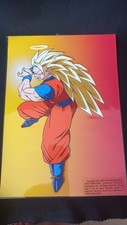 Celluloïd Son Goku Super Saiyan 3 Dragon Ball Z Cellulo Celluloïd Cel Arc Adali