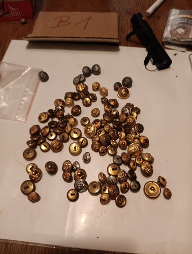 Boutons militaire gendarmerie - gendarmerie,