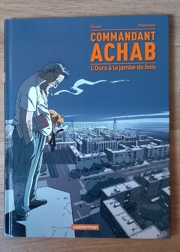 Commandant achab ours à - achab,