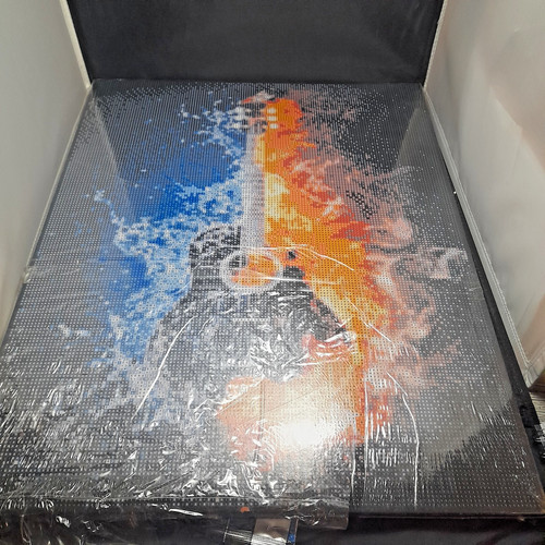 Kit diamond painting - diamond,
