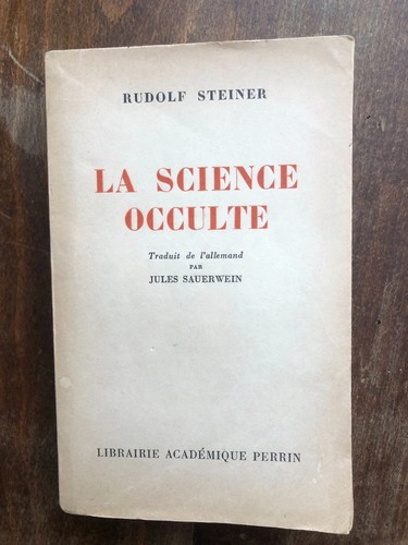 Science occulte rudolf - la, occulte,