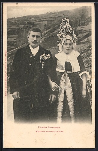 Cpa ariège massatois - ariège,,