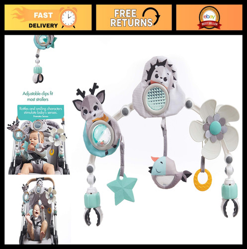 Black white stroller arch - black,