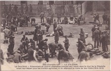 Île d’Oléron – Prisonniers allemands à la Citadelle – 1914-1915 – WW1 – F. Braun