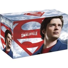 Dvd L'intégrale Smallville