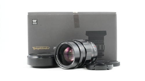 Objectif voigtlander nokton - objectif,