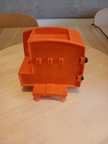 Plateau arriere camion de - arriere,