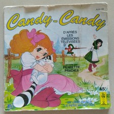 Vinyle 45 Tours Candy-Candy