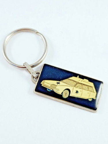 Porte cles ambulance - -,