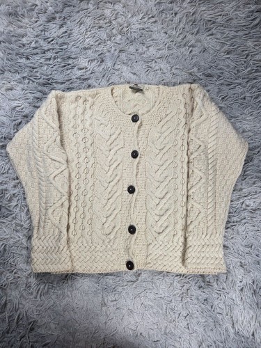 Cardigan vintage laine - vintage, en