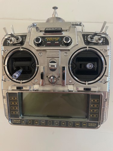Futaba 9zap wc2 radio control - radio,