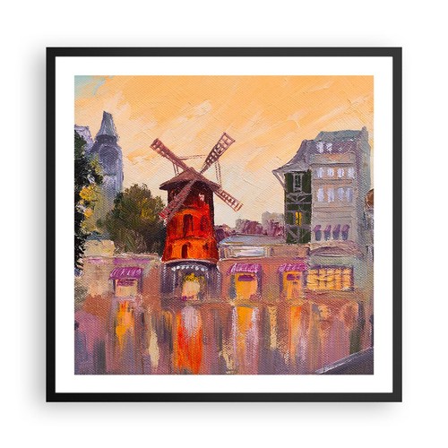 Affiche poster 60x60cm - affiche,