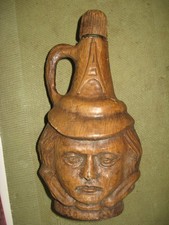 ancienne cruche visage homme