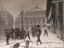 Ww2 photo libération paris - photo,