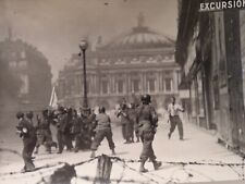 WW2 Photo Libération Paris