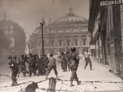 Ww2 photo libération paris - photo,