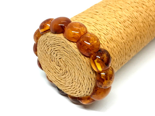 Ancien bracelet ambre cadeau - ancien,