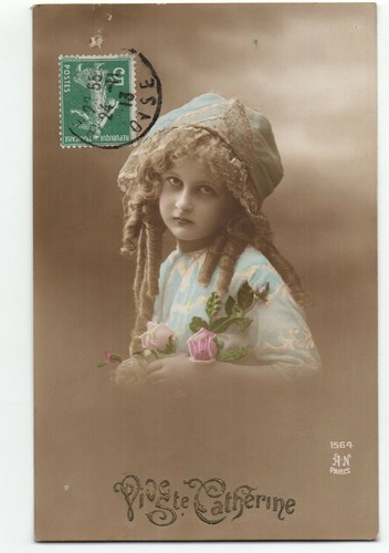 Carte fantaisie old - fantaisie, postcard